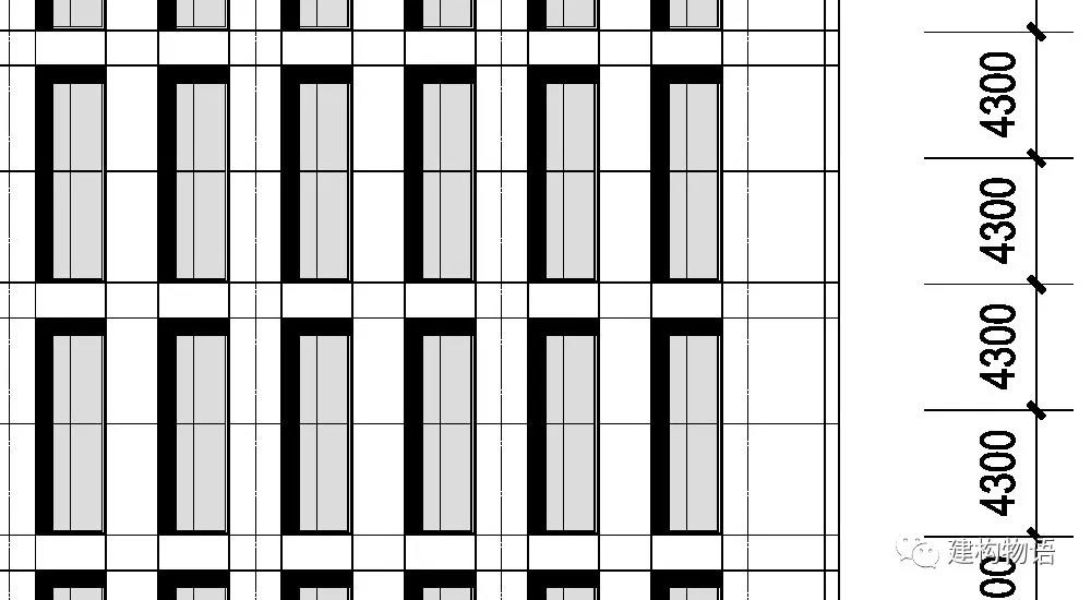 北京嘉铭中心立面及局部立面——以二层为单元的玻璃幕墙2.jpg