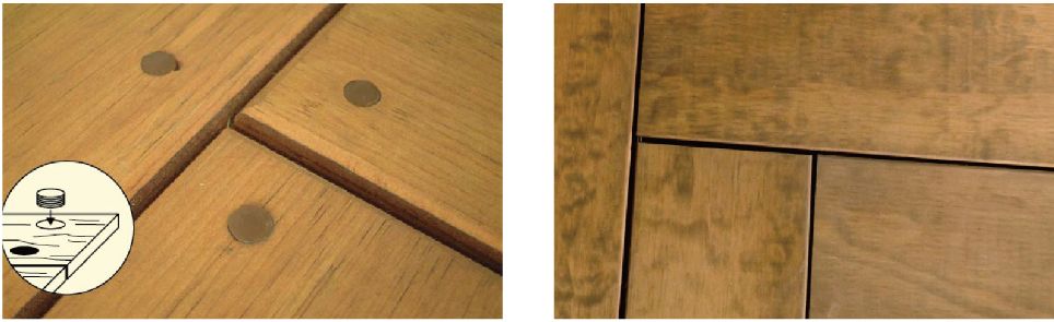 越秀木-PL户外木地板安装方式