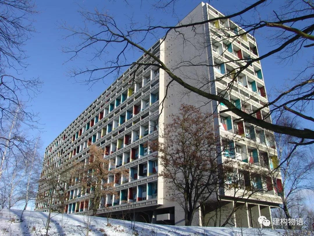 和马赛公寓类似的德国柏林公寓（1957）.jpg
