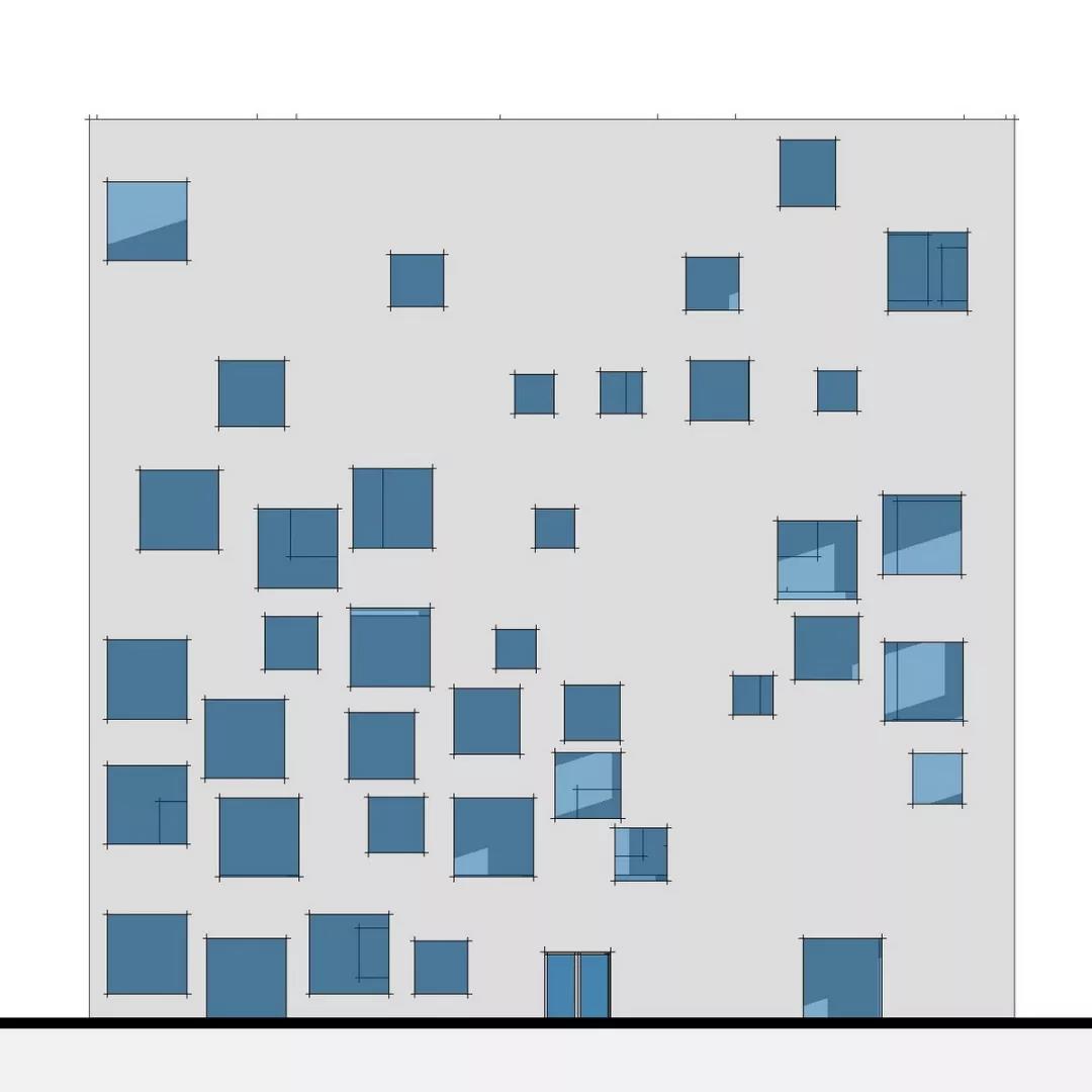 单一的正方形窗洞通过大小差异、随机化的排列组合.jpg