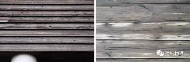 在自然环境里完全变为灰色的防腐木.jpg