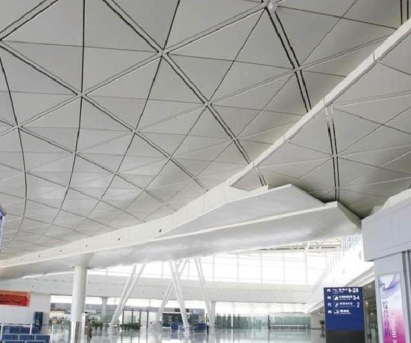 天津滨海机场异型三角板-13800㎡