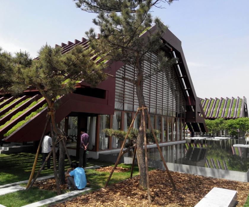 北京园博武汉会馆项目2012年建造