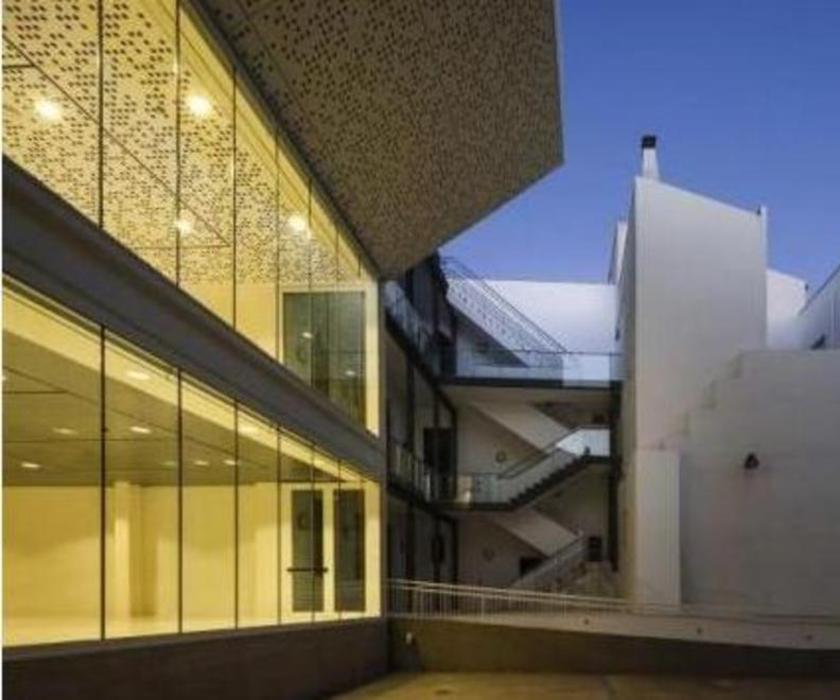 西班牙美术馆扩建工程