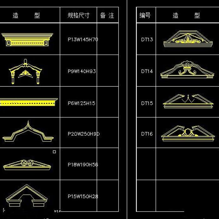 grc欧式构件