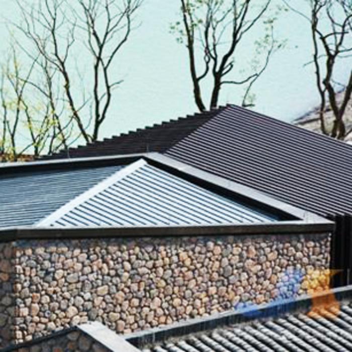 铝镁锰矮立边屋面系统