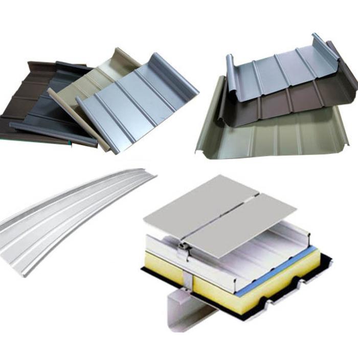 铝镁锰直立锁边屋面板