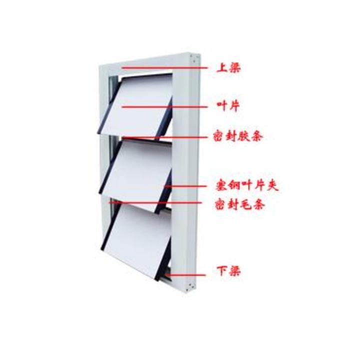 嘉鼎辰PVC百叶窗