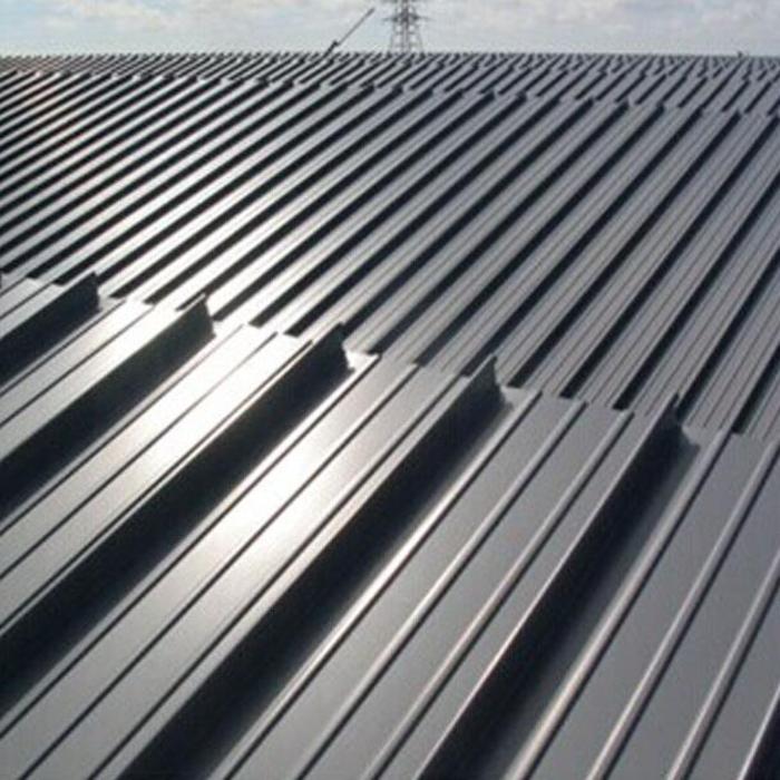 铝镁锰合金板金属屋面