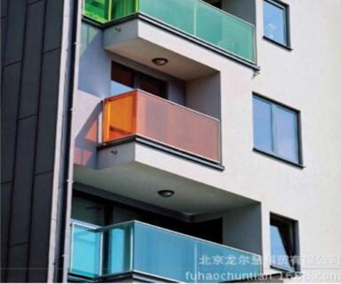 玻璃栏板/楼梯扶手