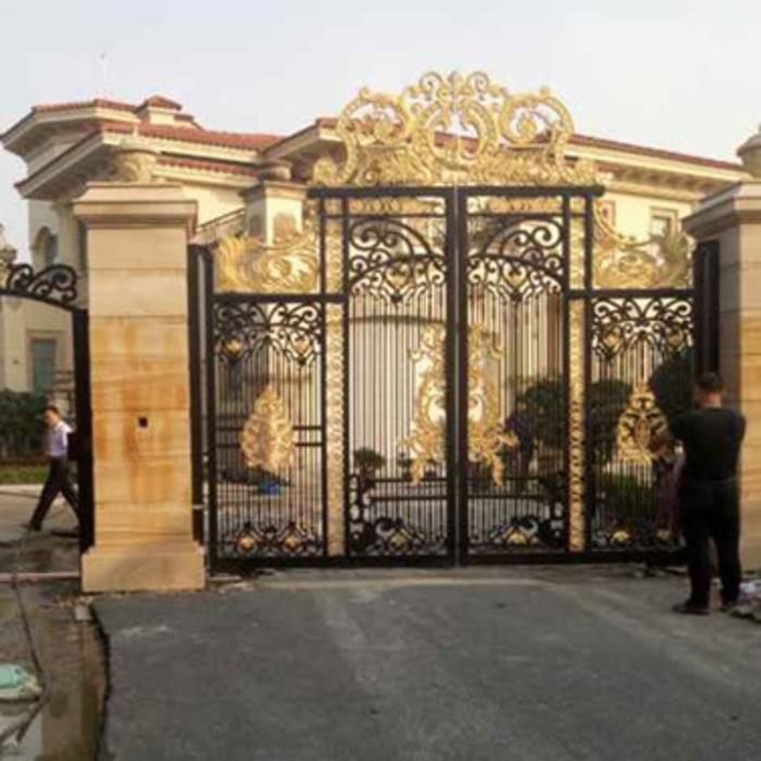 庭院门Driveway gates