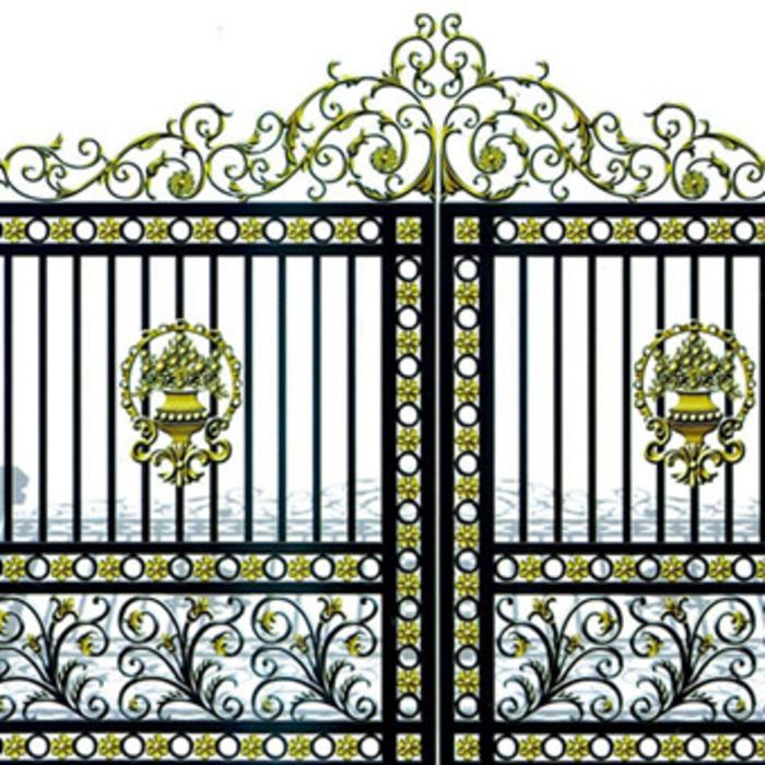 庭院门Driveway gates