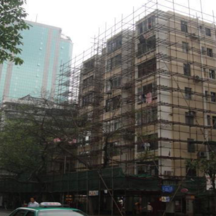 旧楼改造施工