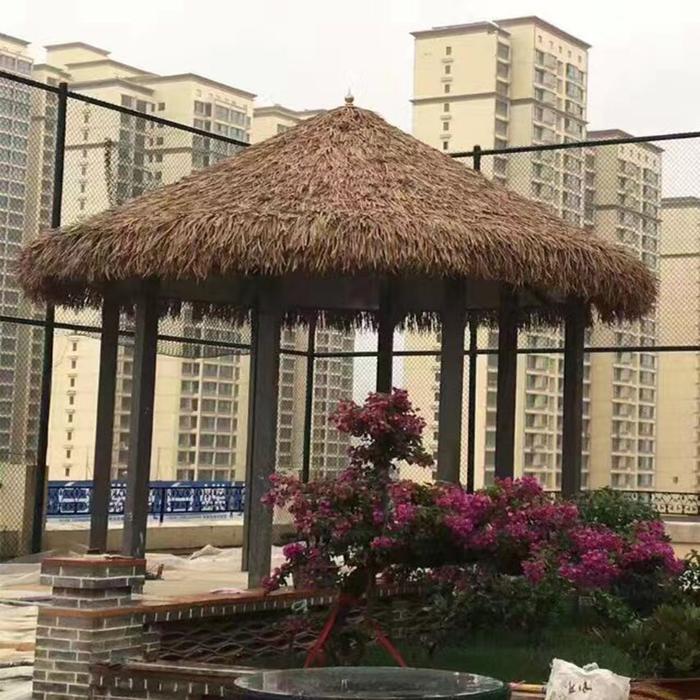 塑纤仿真茅草