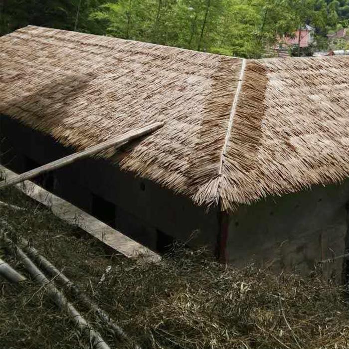 塑纤仿真茅草