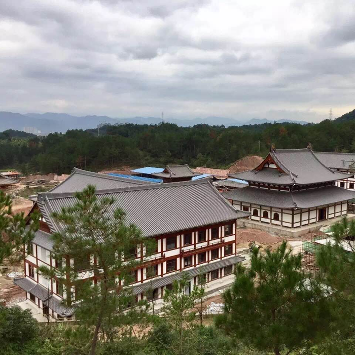 古建筑筒瓦