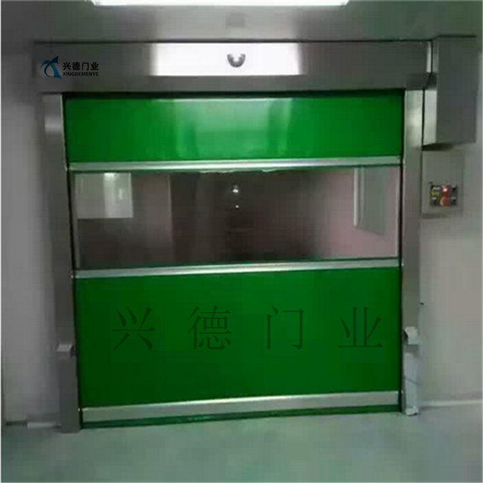 XDM快速堆积门 快速感应门 透明快速门