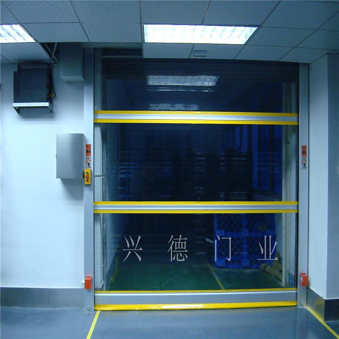 XDM快速堆积门 快速感应门 透明快速门