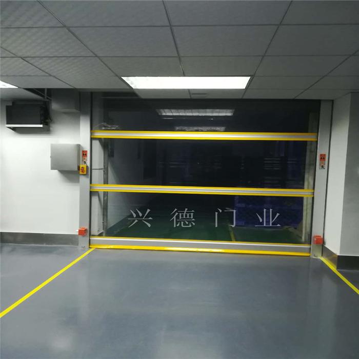 XDM快速堆积门 快速感应门 透明快速门
