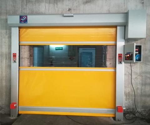XDM-KSM双向开关不锈钢快速门 地磁环高速门