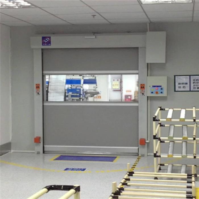 XDM-KSM双向开关不锈钢快速门 地磁环高速门