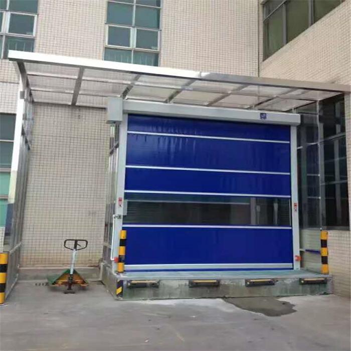 XDM-KSM双向开关不锈钢快速门 地磁环高速门