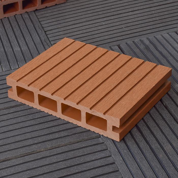 135*25方孔塑木地板