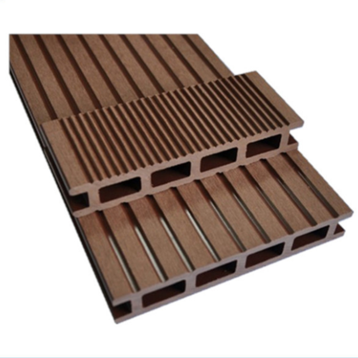 塑木地板WPC木塑空心地板140x24环保材料厂家批发实惠直销