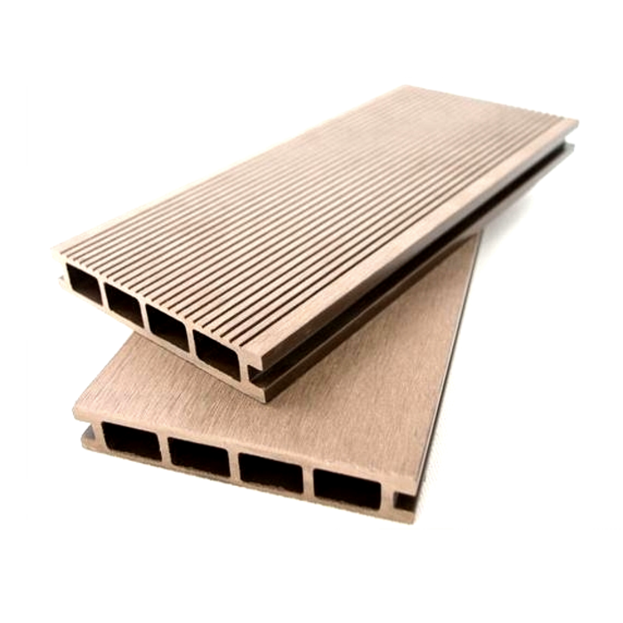 塑木地板WPC木塑空心地板146x22复合环保生态户外板厂家直销