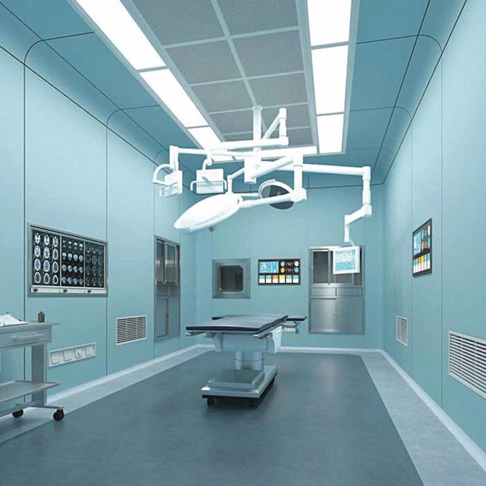 整装结构板  手术室ICU等净化区整装模块化 ​