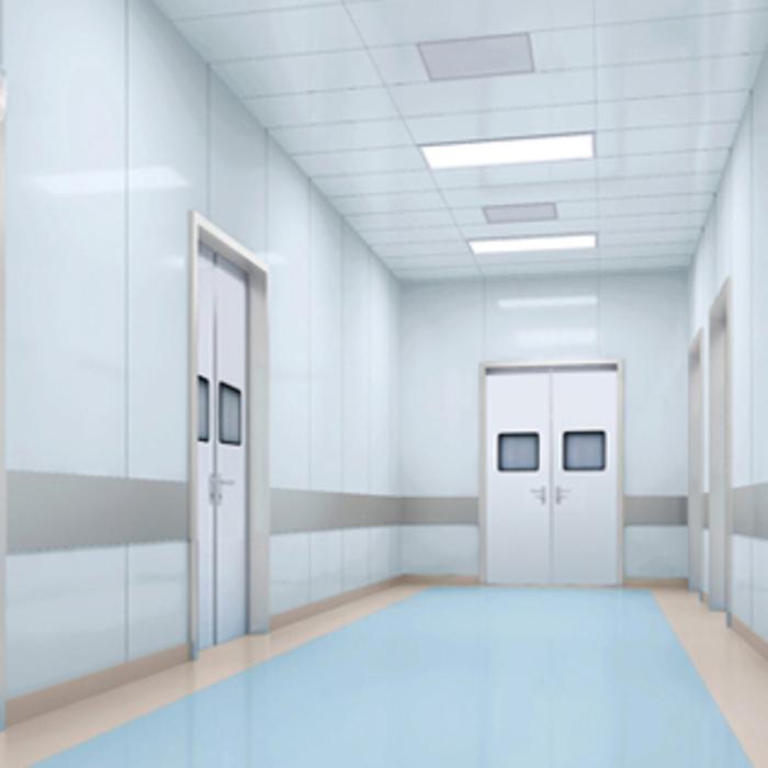 手术室ICU等净化区整装模块化 医用门 电动门