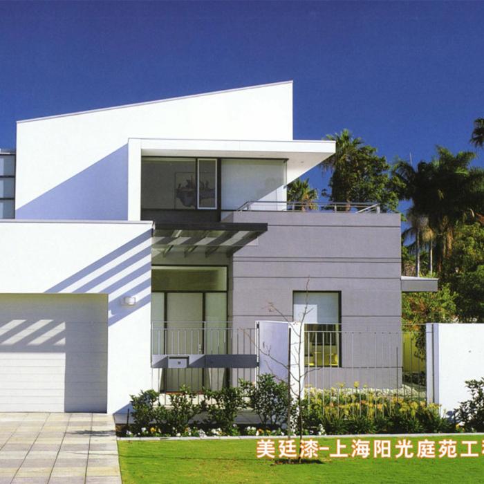 弹性拉毛外墙漆