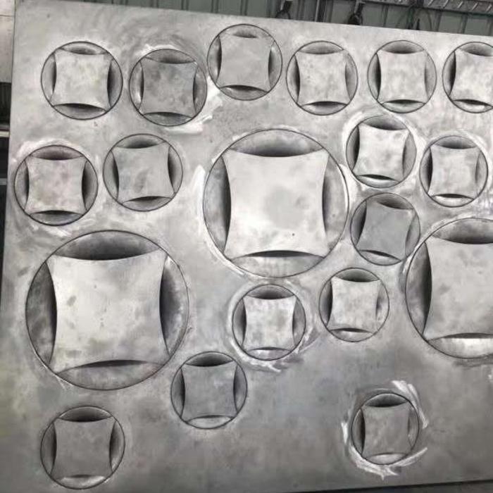 铝单板氟碳铝单板雕花冲孔造型铝单板