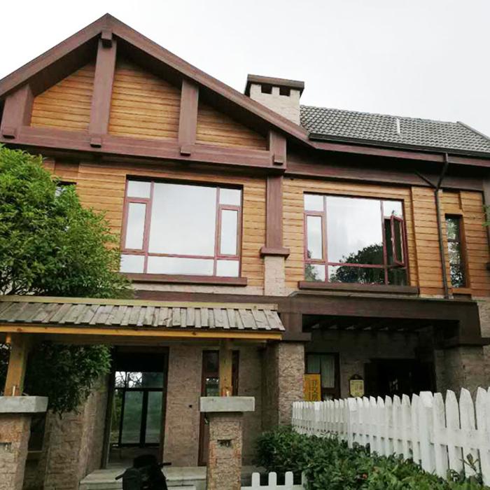 纤维水泥木纹板