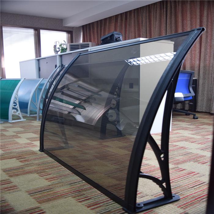 PC耐力板 阳光板 采光瓦 铝合金雨阳篷 扩散板
