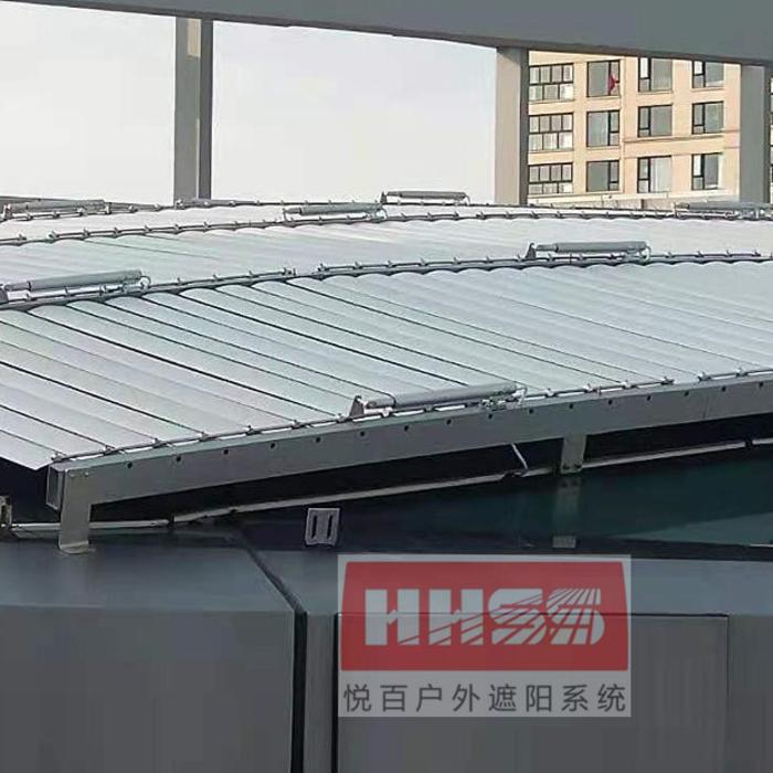 150弧形遮阳百叶