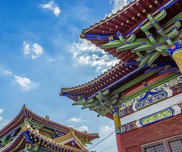 古建筑铝合金金属斗拱质优生产厂家