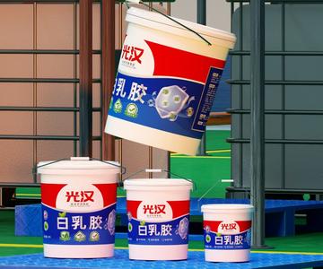 辽宁光汉环保白乳胶厂家生产辽宁白乳胶木工胶压板胶木皮胶