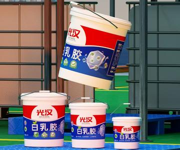 陕西光汉环保白乳胶厂家生产陕西白乳胶木工胶压板胶木皮胶