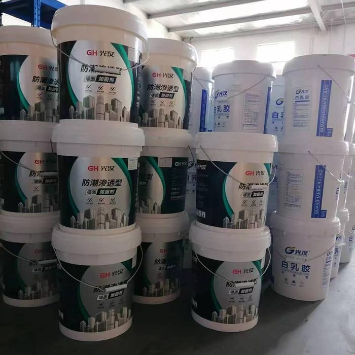 陕西光汉墙固界面剂厂家生产陕西墙面加固剂拉毛墙固彩色墙固