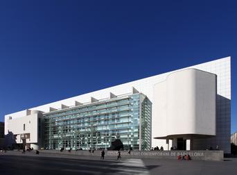 西班牙巴塞罗那现代艺术博物馆
