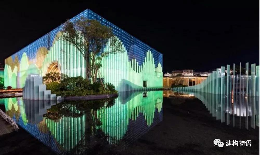 桂林万达文旅展示中心——数码彩釉玻璃的大面积应用.jpg