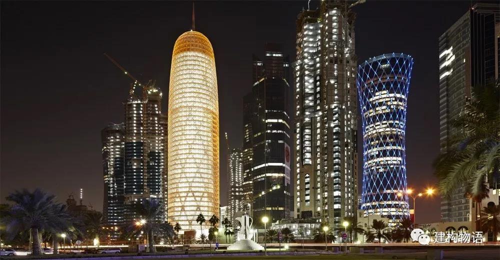 卡塔尔多哈超高层办公楼.jpg