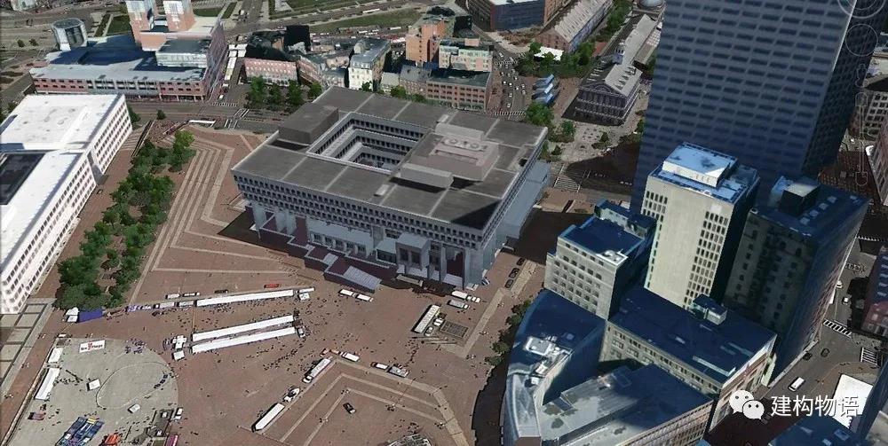 谷歌地球里的市政厅及广场.jpg