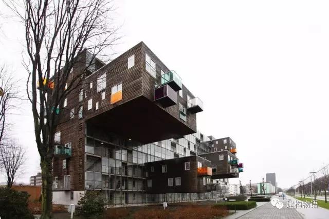 MVRDV小组设计的荷兰阿姆斯特丹的老人住宅.jpg