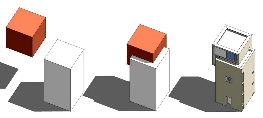 日本神户4X4住宅体块组合示意图.jpg